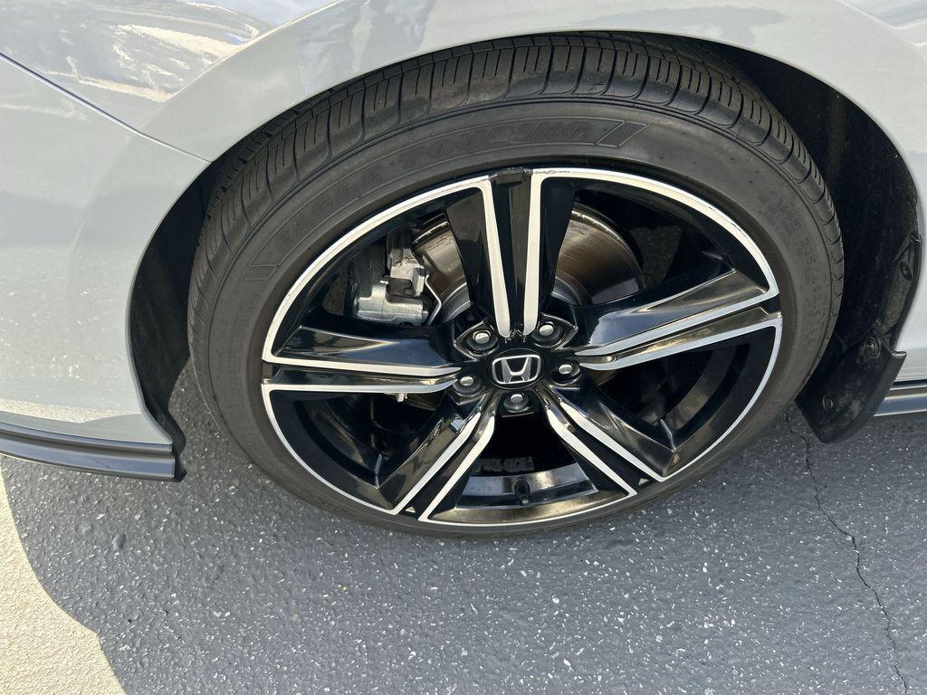 used 2024 Honda Accord Hybrid car, priced at $26,985