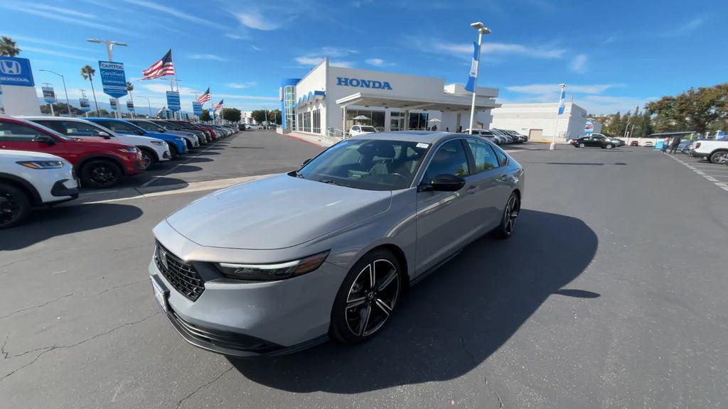 used 2024 Honda Accord Hybrid car, priced at $26,985
