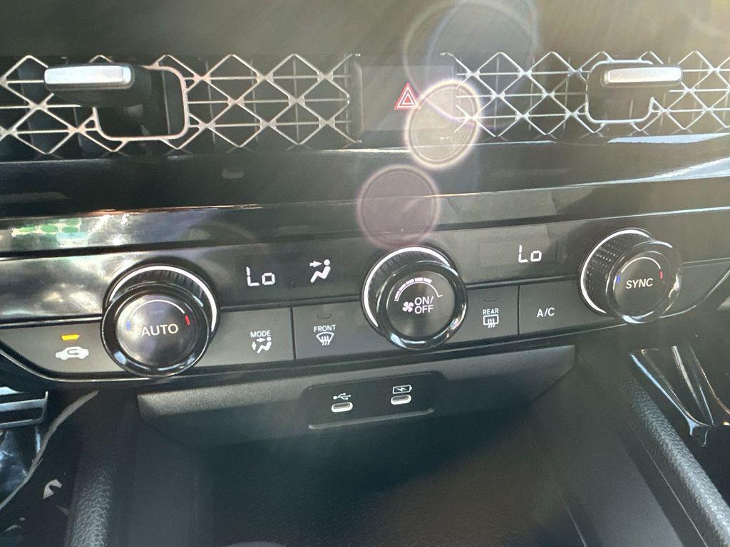 used 2024 Honda Accord Hybrid car, priced at $26,985