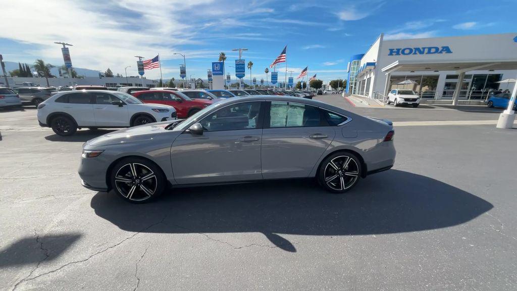 used 2024 Honda Accord Hybrid car, priced at $26,985