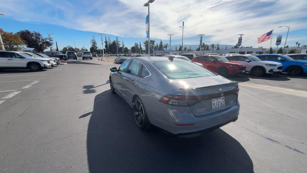 used 2024 Honda Accord Hybrid car, priced at $26,985