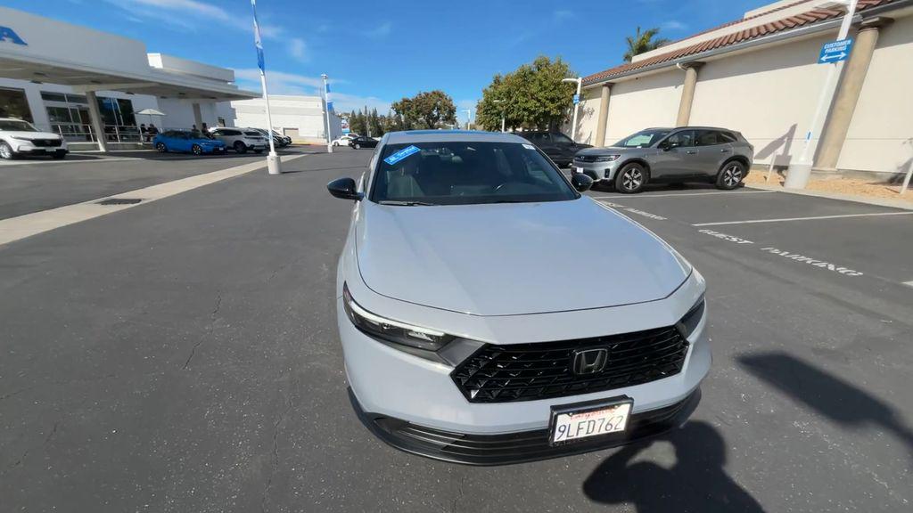 used 2024 Honda Accord Hybrid car, priced at $26,985