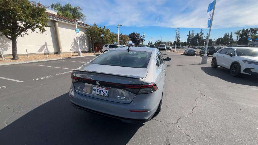 used 2024 Honda Accord Hybrid car, priced at $26,985