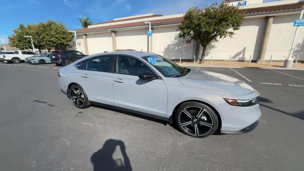 used 2024 Honda Accord Hybrid car, priced at $26,985