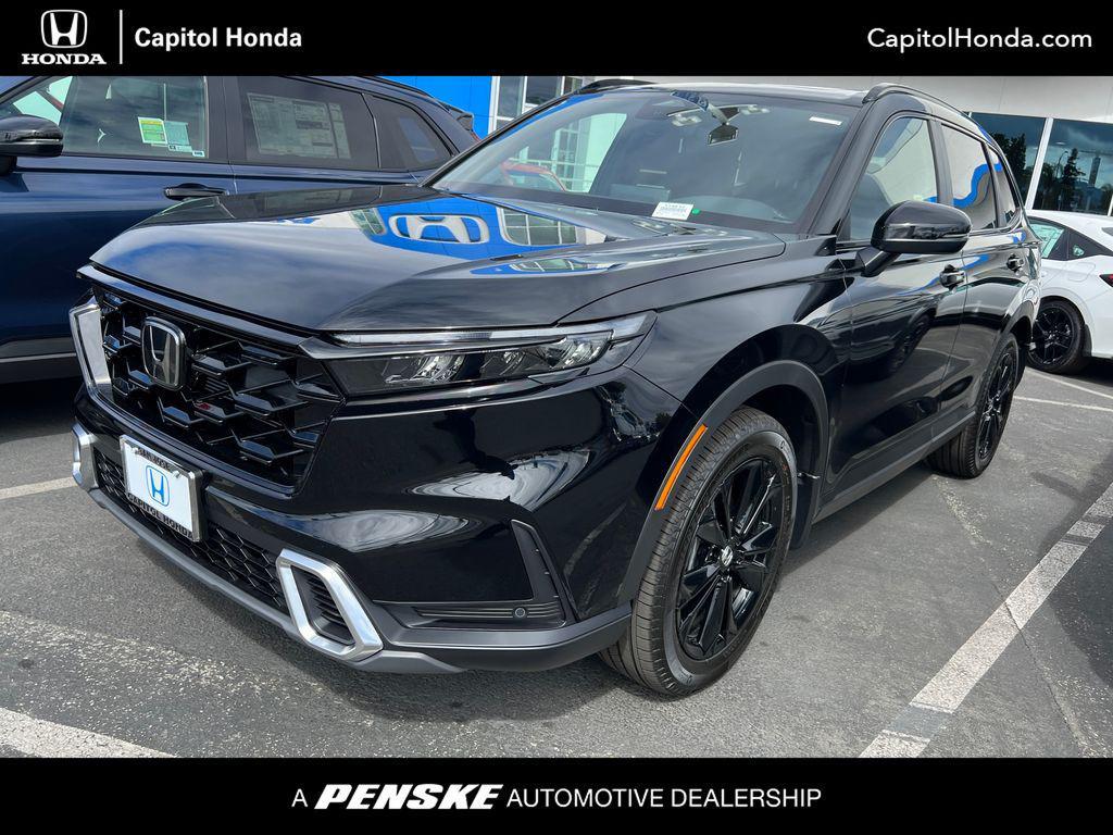 new 2026 Honda CR-V Hybrid car, priced at $43,700