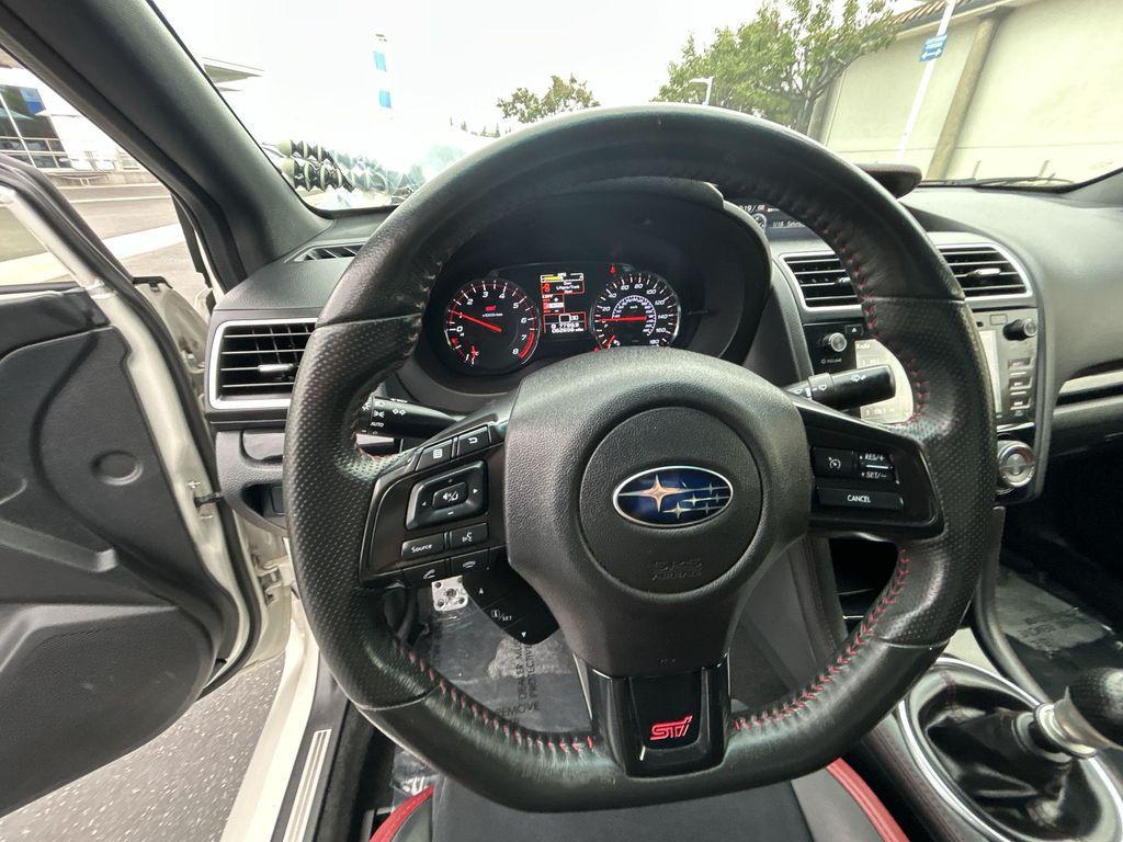 used 2018 Subaru WRX STI car, priced at $26,745