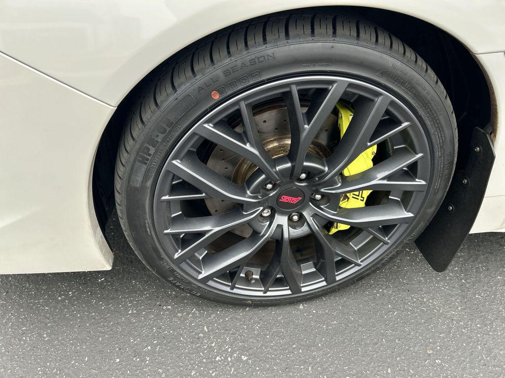 used 2018 Subaru WRX STI car, priced at $26,745