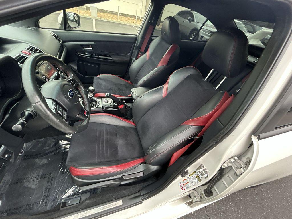 used 2018 Subaru WRX STI car, priced at $26,745