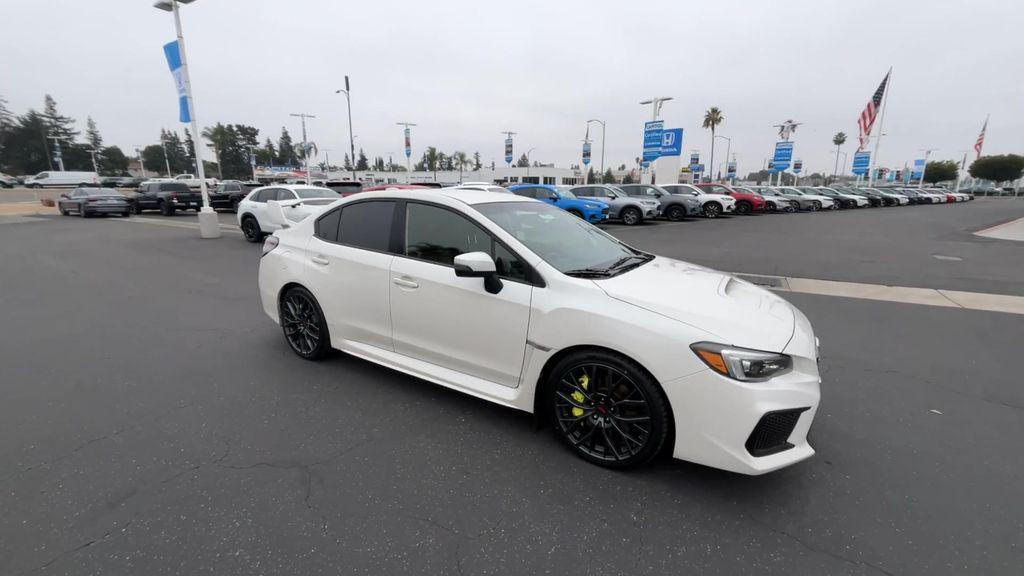 used 2018 Subaru WRX STI car, priced at $26,745