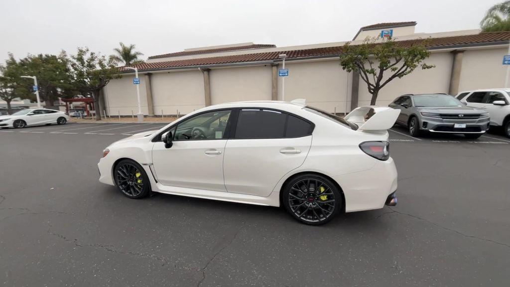 used 2018 Subaru WRX STI car, priced at $26,745