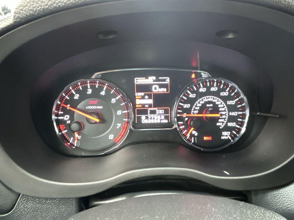used 2018 Subaru WRX STI car, priced at $26,745
