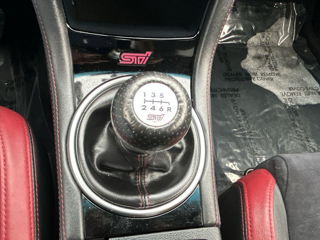 used 2018 Subaru WRX STI car, priced at $26,745