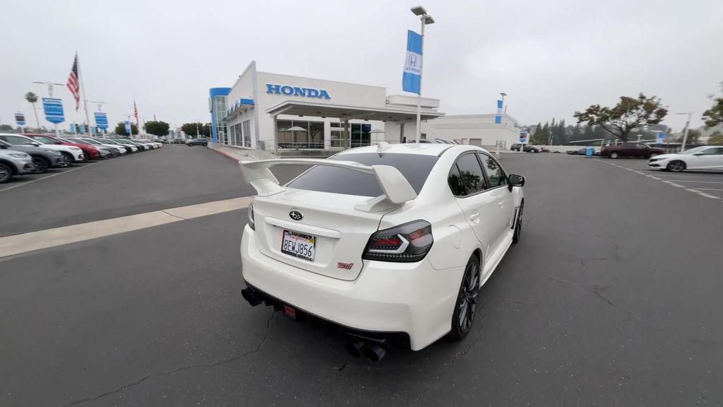 used 2018 Subaru WRX STI car, priced at $26,745