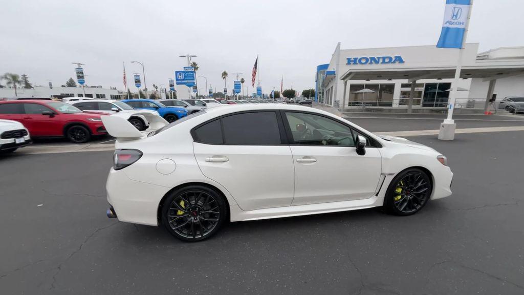 used 2018 Subaru WRX STI car, priced at $26,745