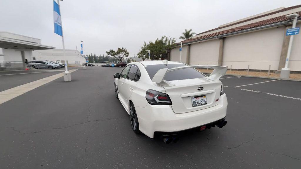 used 2018 Subaru WRX STI car, priced at $26,745