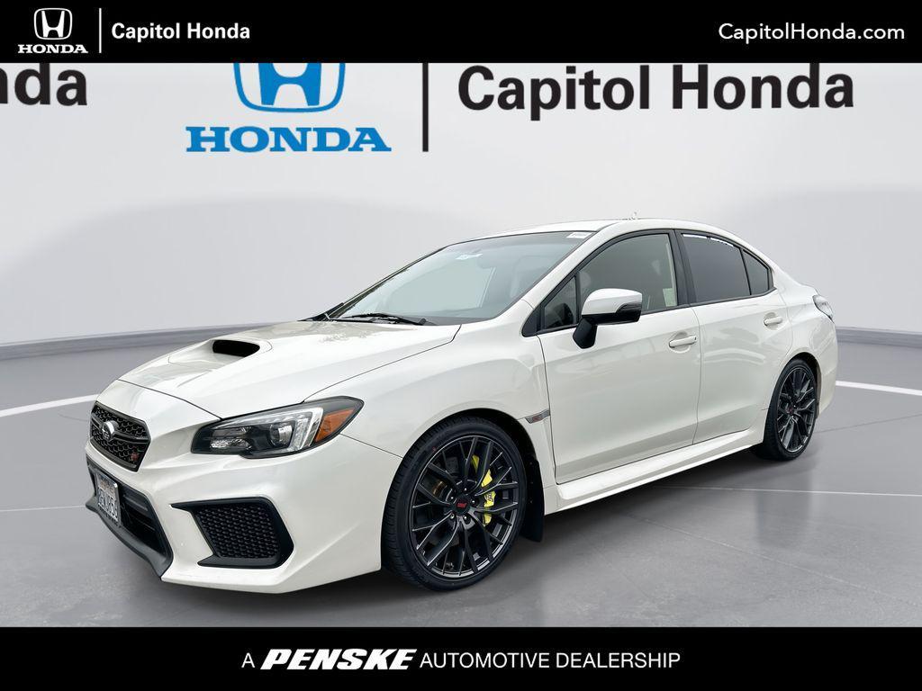 used 2018 Subaru WRX STI car, priced at $26,745