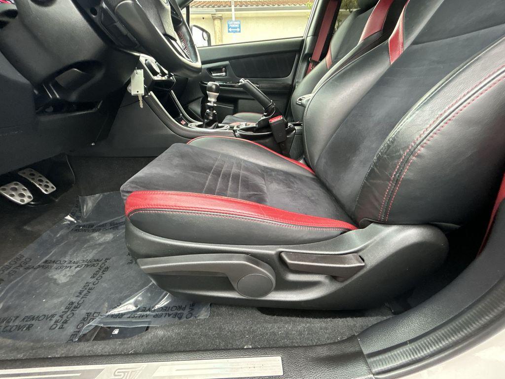 used 2018 Subaru WRX STI car, priced at $26,745