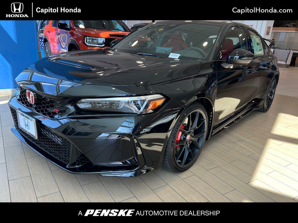 new 2025 Honda Civic Type R car