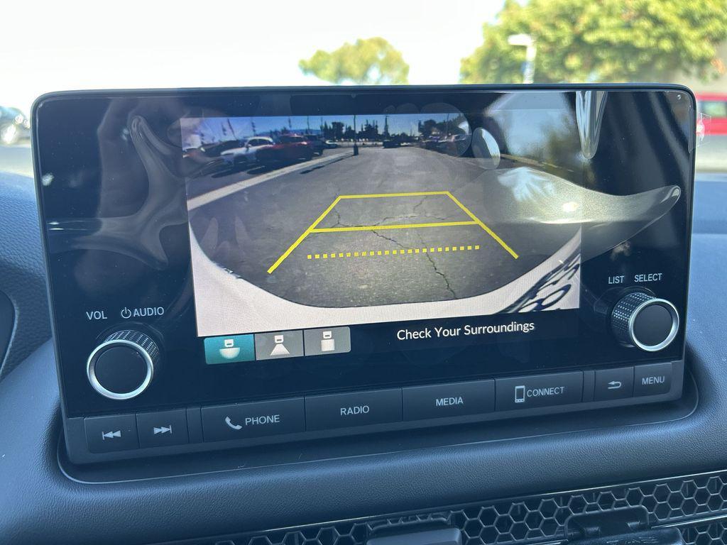 used 2025 Honda HR-V car, priced at $25,945