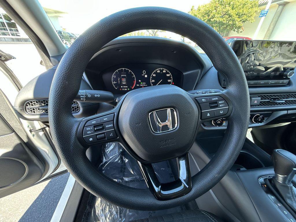 used 2025 Honda HR-V car, priced at $25,945