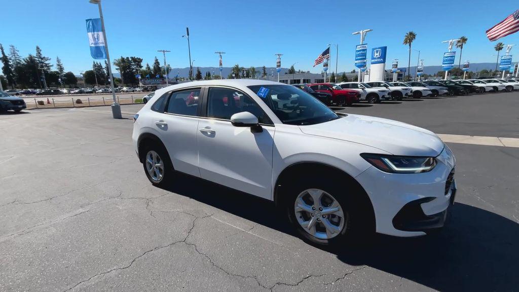 used 2025 Honda HR-V car, priced at $25,945