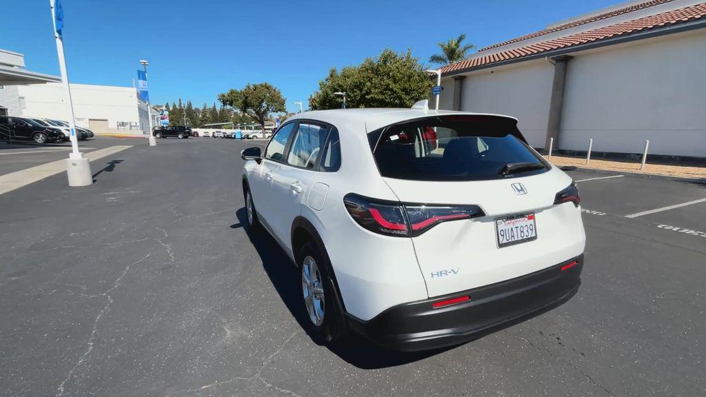 used 2025 Honda HR-V car, priced at $25,945