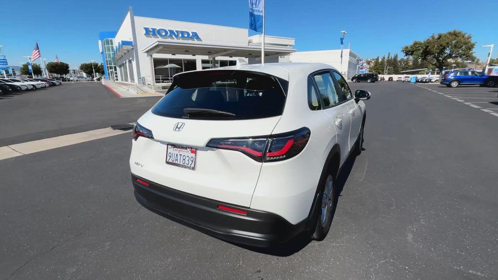 used 2025 Honda HR-V car, priced at $25,945