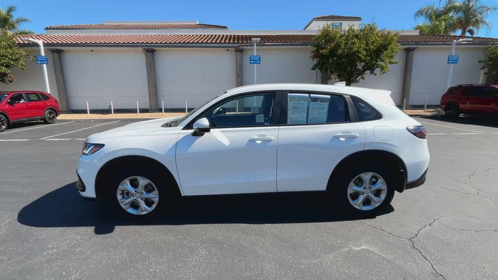 used 2025 Honda HR-V car, priced at $25,945