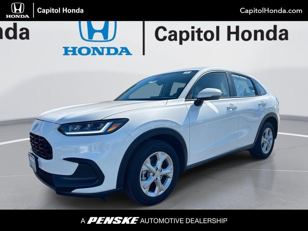 used 2025 Honda HR-V car, priced at $25,945