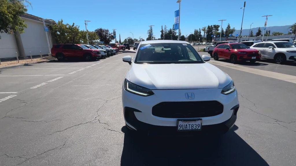 used 2025 Honda HR-V car, priced at $25,945