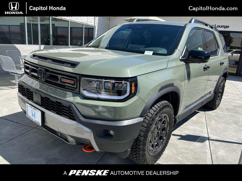 new 2026 Honda Passport car, priced at $55,600