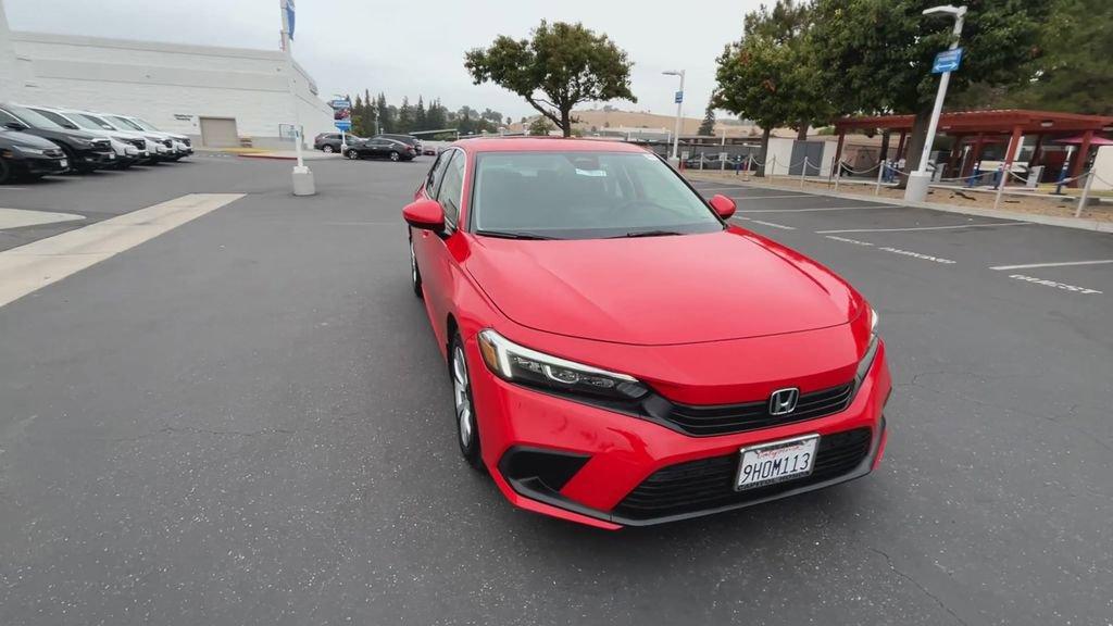 used 2023 Honda Civic car, priced at $24,798