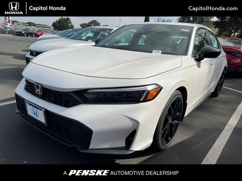new 2026 Honda Civic car, priced at $29,445