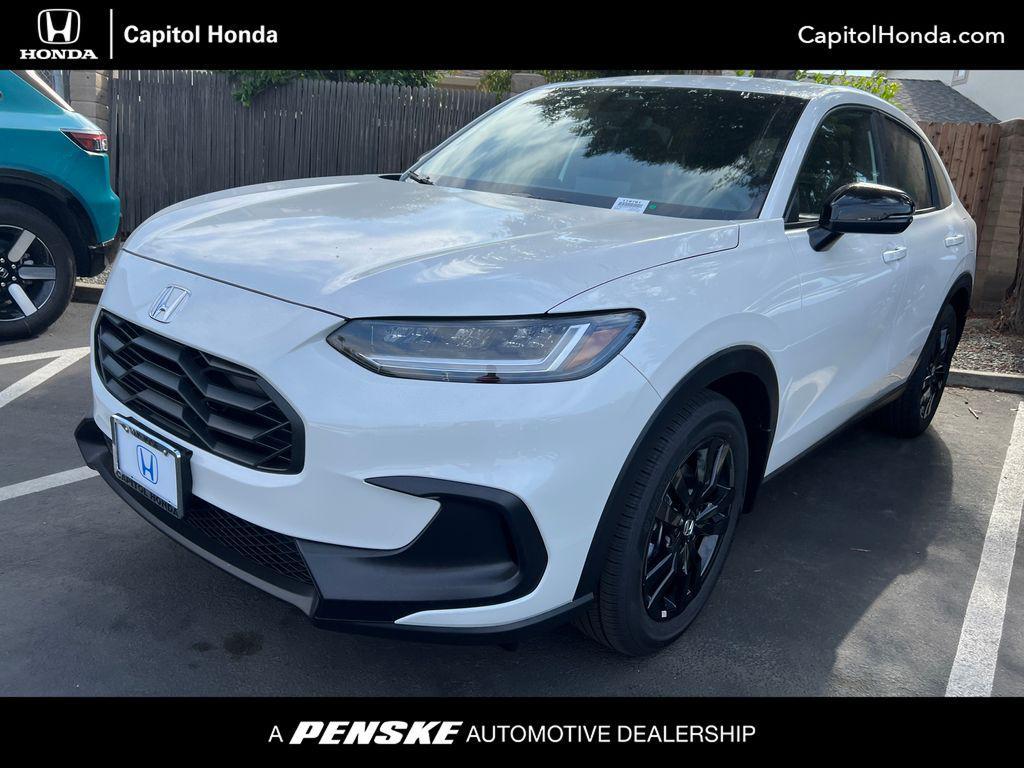 new 2026 Honda HR-V car, priced at $31,405