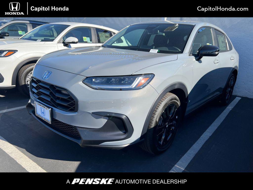 new 2026 Honda HR-V car, priced at $31,405
