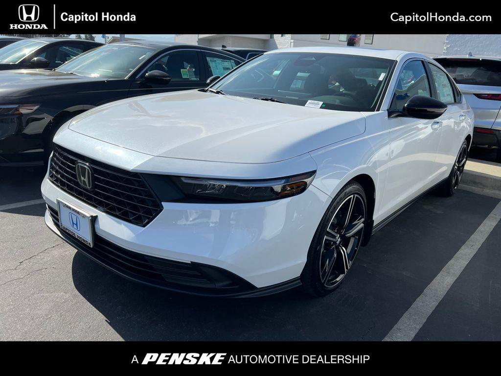 new 2025 Honda Accord Hybrid car, priced at $35,305