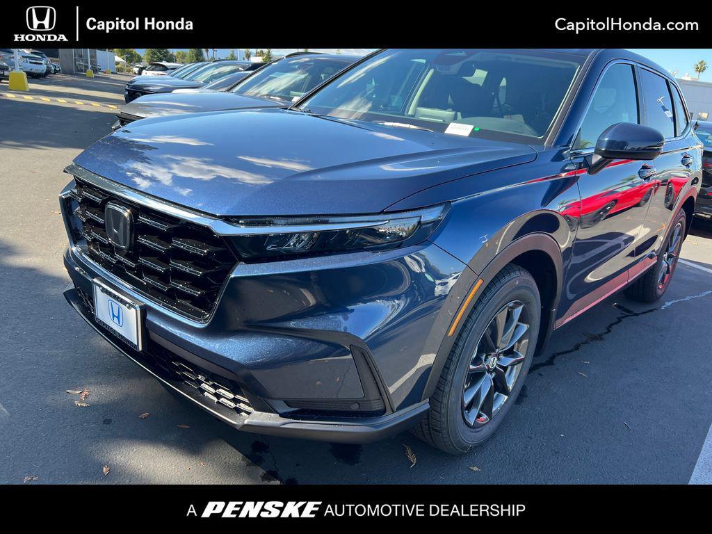 new 2026 Honda CR-V car, priced at $38,350
