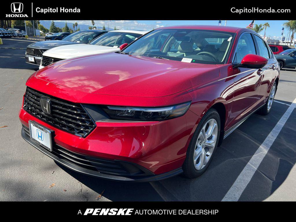 new 2025 Honda Accord car, priced at $29,945