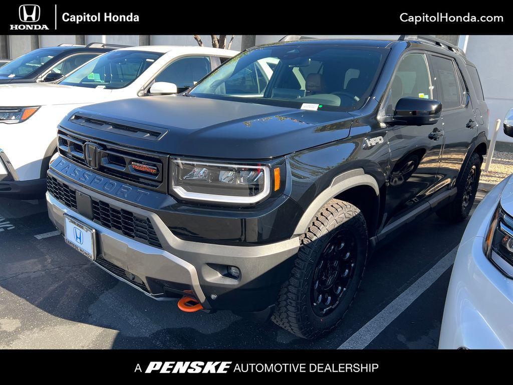 new 2026 Honda Passport car, priced at $56,830