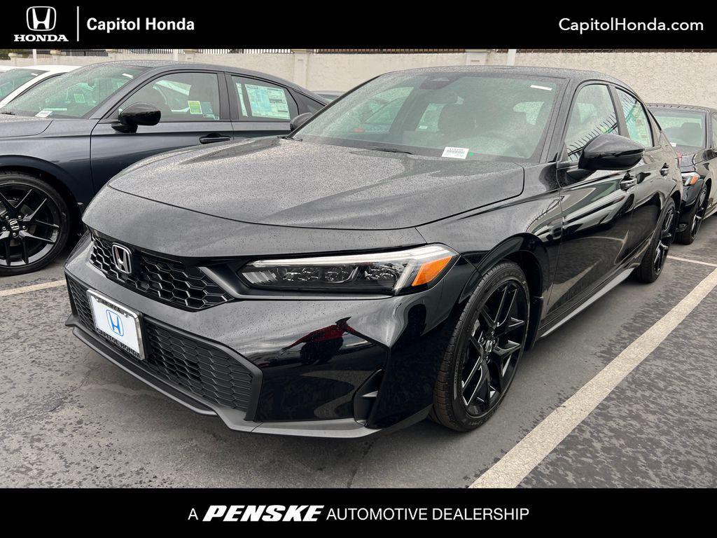 new 2026 Honda Civic car, priced at $28,990