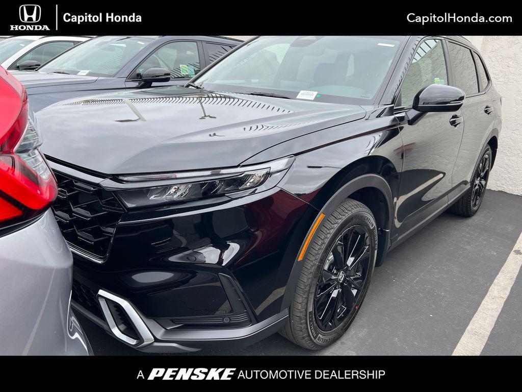 new 2026 Honda CR-V Hybrid car, priced at $43,700