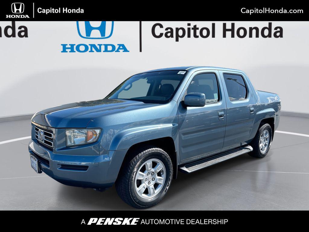 used 2006 Honda Ridgeline car, priced at $13,885