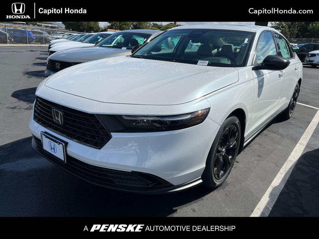 new 2025 Honda Accord car, priced at $32,210