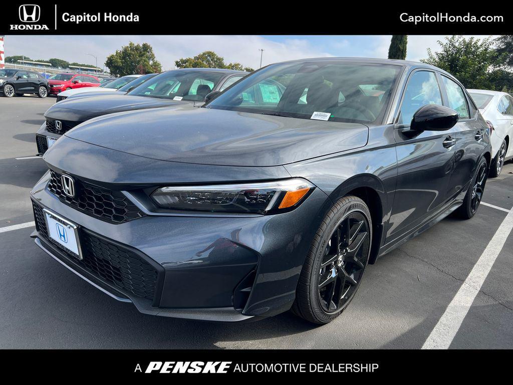 new 2026 Honda Civic Hybrid car, priced at $30,490