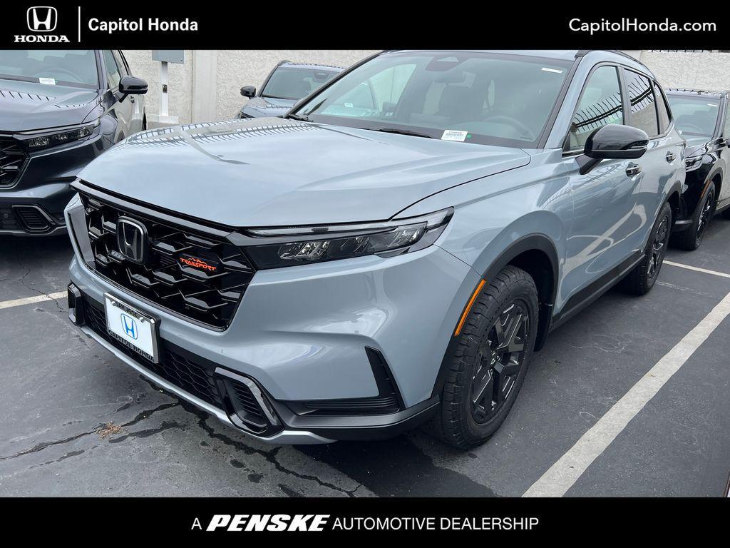 new 2026 Honda CR-V Hybrid car, priced at $40,705