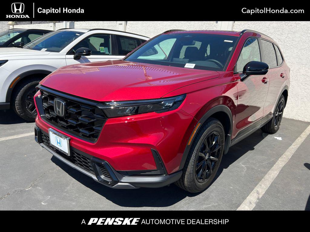 new 2026 Honda CR-V Hybrid car, priced at $39,035
