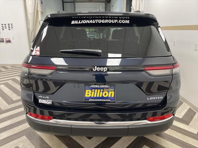 new 2025 Jeep Grand Cherokee car, priced at $47,418