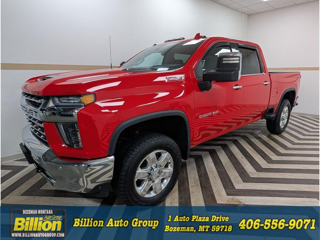 used 2020 Chevrolet Silverado 2500 car, priced at $49,499