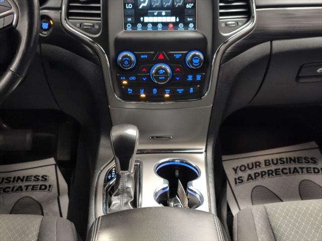 used 2021 Jeep Grand Cherokee car, priced at $24,988