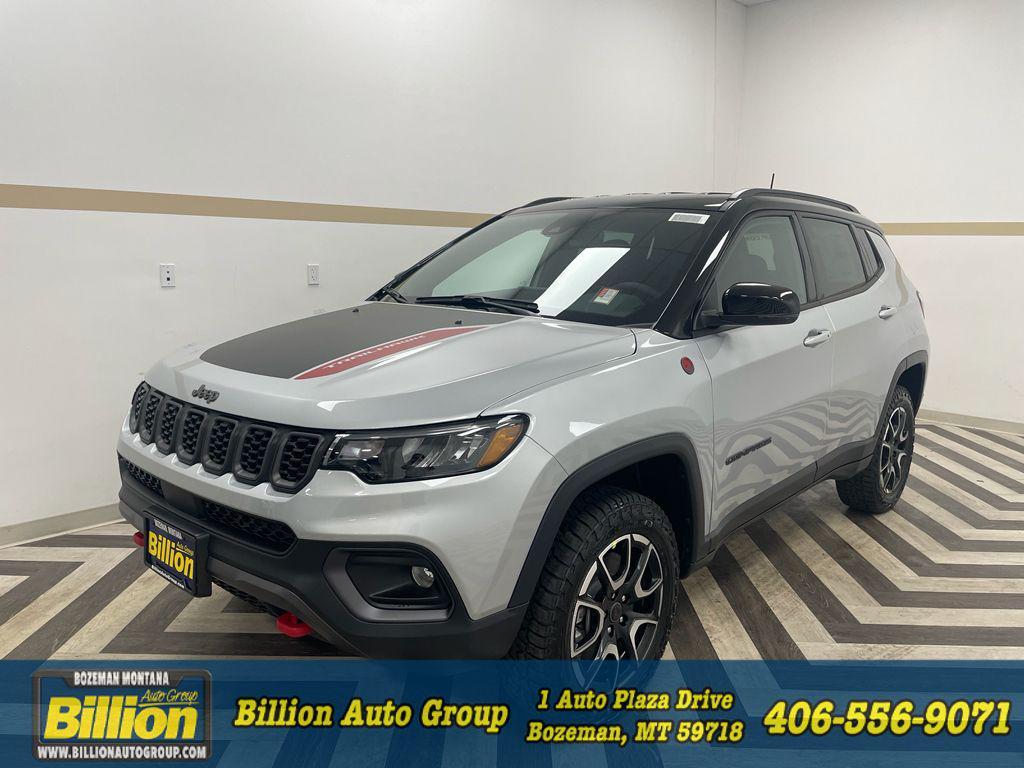 new 2025 Jeep Compass car, priced at $34,985